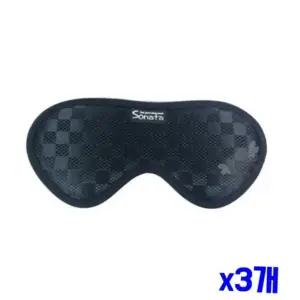 눈건강용품 bns 귀고리 타입 일자형 수면안대 x3개