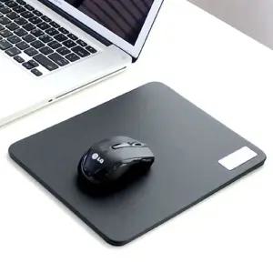 직장인마우스패드 가정용 마우스매트 사무용 우드가죽마우스패드 안정감 (WFKA575)