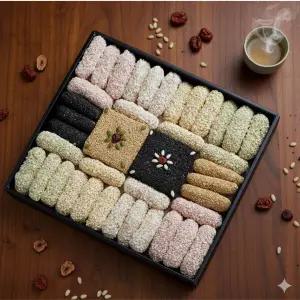 [전통수제한과]강릉한과 수제 조청 한과 선물세트 1호