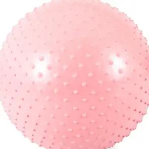 L62 마사지짐볼 65cm 짐볼 베이비 핑크 마사지볼 짐볼