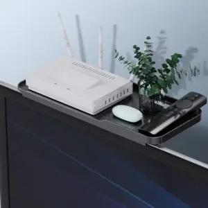 모니터 TV 선반 수납 상단 거치대 티비 위 선반 트레이 소형 (WFKAESP)