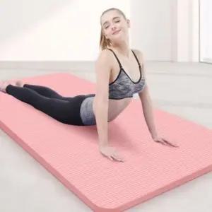 요가매트 10mm NBR 두꺼운 필라테스 헬스 운동 매트 (WFKAEO7)