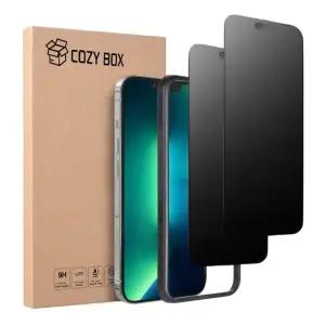 아이폰17 사생활보호 필름 풀커버 이지프레임 2매입