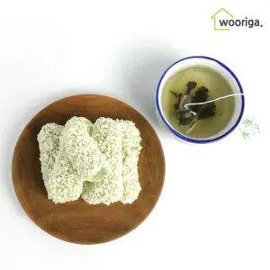 [우리가스토리]쑥 찹쌀유과 500g+500g 한과