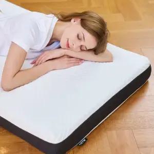 CSTM 쿠션감 맞춤형 3단 접이식 매트리스 12cm MS