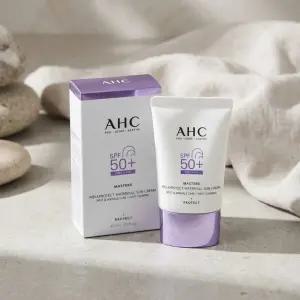 AHC 마스터즈 멜라 프로텍트 워터풀 선크림 SPF50+ 40ml