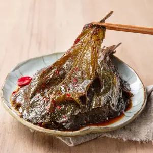 밥도둑 반찬 양념깻잎 1kg x 2팩