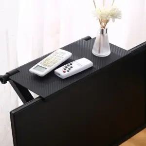 공간활용 모니터 tv 상단 공유기 받침대 트레이 (WFKAYJO)