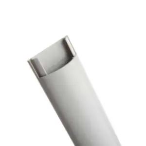 전기선정리 베이직전선정리 전선몰딩 반달회색 대