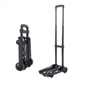 접이식 장바구니 바퀴달린 핸디 쇼핑 캐리어 (WFKAVJU)