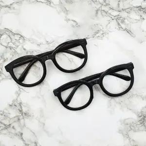 뿔테 안경테 검정 왕 (WFKB3XT)