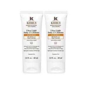 키엘 울트라 라이트 데일리 UV 디펜스 썬스크린 60ml(SPF50) 2개