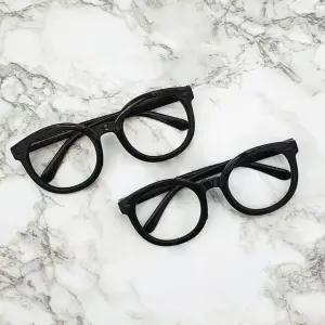 뿔테 안경테 검정 왕 (WFKB3XT)