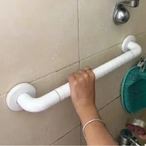 고품질 타 화장실 벽부착 안전바 50cm 노인안전바 변기안전손잡이 (WFKAQEY)