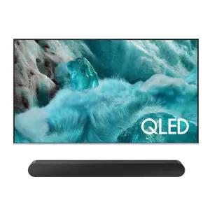 [삼성] QLED TV KQ85QF7SAFXKR 벽걸이형 + S55B 사운드바 포함