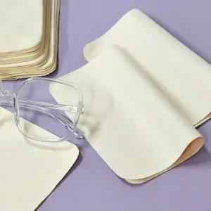 베이지 극세사 안경 닦이 (WFKB476)