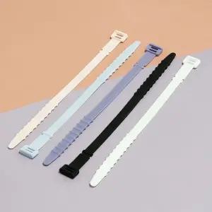 케이블 180mm 실리콘 이중 타이 (WFKB465)