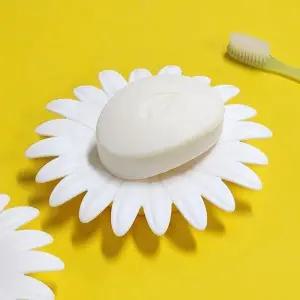 받침 데이지 비누 (WFKB431)