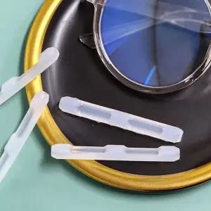 이중 커버 투명 안경 다리 실리콘 (WFKB42X)