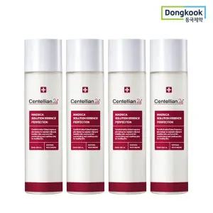 [동국제약]센텔리안24 마데카 솔루션 에센스 퍼펙션 120ml 4개 피부진정 보습_P378097205