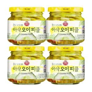 [오뚜기] 아삭아삭오이피클 240g 4개