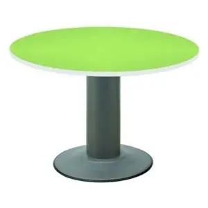 칼라 원형탁자 1200 사무실 오피스 업무용 회의원탁 (WFKB00D)