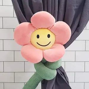 [콩심팥심]플라워 커튼 홀더