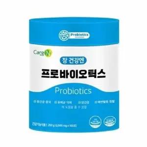 [케어엔] 케어엔 장 건강엔 프로바이오틱스 2,000mgx100포 1개