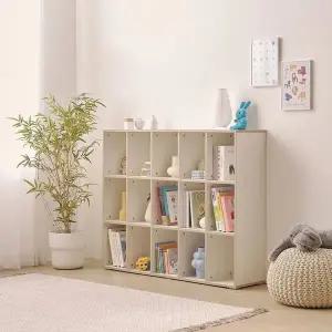 [인터데코]키즈 선반, 안전한 소재로 꾸미는 아이 방 인테리어 WB677 (착불)