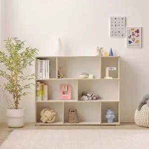 [인터데코]키즈 선반, 안전한 소재로 꾸미는 아이 방 인테리어 WB681 (착불)