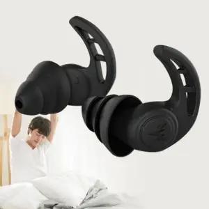 비행기귀마개 층간 청력 가벼운노이즈 비행기 독서실귀마개 효과적인 (WFKBHEK)