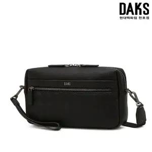 [닥스] DBBA6E267BK 블랙 로고장식 소가죽 크로스백 닥스핸드백 닥스가방 DBBA6E267