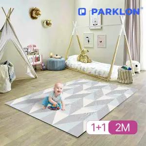 파크론 1+1 플레이크 놀이방매트 200x140x1.0cm