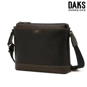 [닥스] DBBA6E042 블랙 로고장식 소가죽 크로스백 닥스핸드백 닥스가방 DBBA6E042BK
