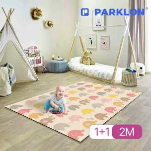 파크론 1+1 리틀엘리펀트 놀이방매트 200x140x1.0cm