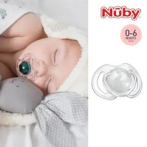 쥬얼리 노리개젖꼭지(1P)_0~6개월_진주(화이트)