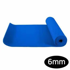 파랑 요가매트 요가 EU830-07 6mm