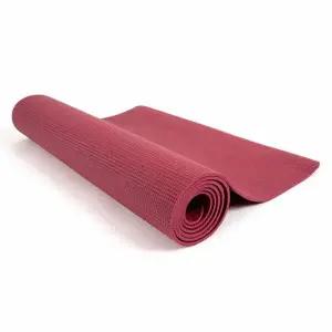 요가매트5mm 스포츠매트 필라테스매트 PVC 와인 프로