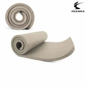 20mm 요가매트 오이스터그레이 NBR