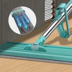 ( )극세사 회전 자동세척 물걸레 밀대 청소기 막대 대걸레 바닥 마루