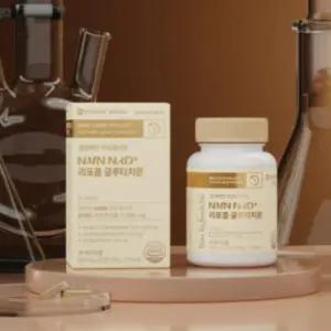 애즈유 식물성 리포좀 글루타치온 NMN 60정