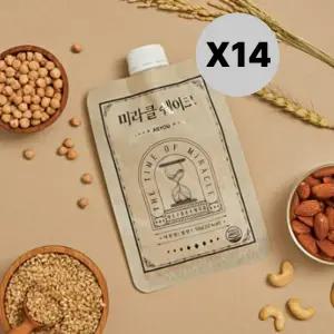 애즈유 미라클 쉐이크 단백질 식사대용 파우치 14포