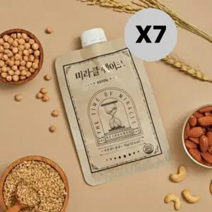 애즈유 미라클 쉐이크 단백질 식사대용 파우치 7포