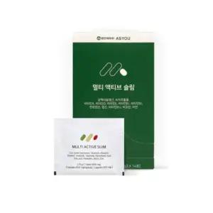 애즈유 멀티액티브슬림 카테킨 C.L.A 14포