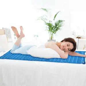 [콩심팥심]물방울 이중마개 쿨매트 아이스 냉수매트