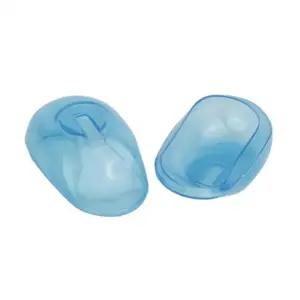 ( )실리콘 염색 귀보호 덮개 귀커버 파마 귀덮개 삼푸 샤워