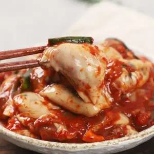 [남해바다]생굴 무침 330g x 2