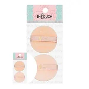 ( )분첩 2P OPP 미용도구 파데퍼프