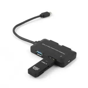 다기능 멀티태스킹 노트북 4개입 랜선 포트허브 PC용 충전포트