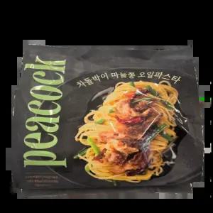 피코크 차돌박이 마늘쫑 오일파스타 620g X 2개(아이스박스)